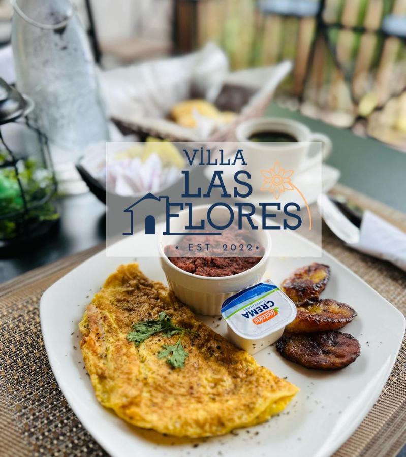 Villa Las Flores San Salvador Zewnętrze zdjęcie